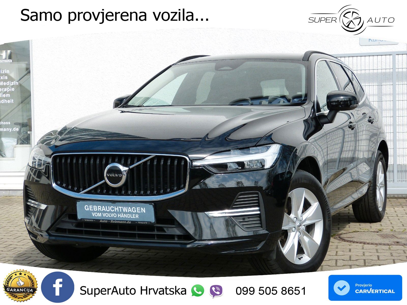 Volvo XC60 B4 Diesel FWD Geartronic LED+GR SJED+ACC