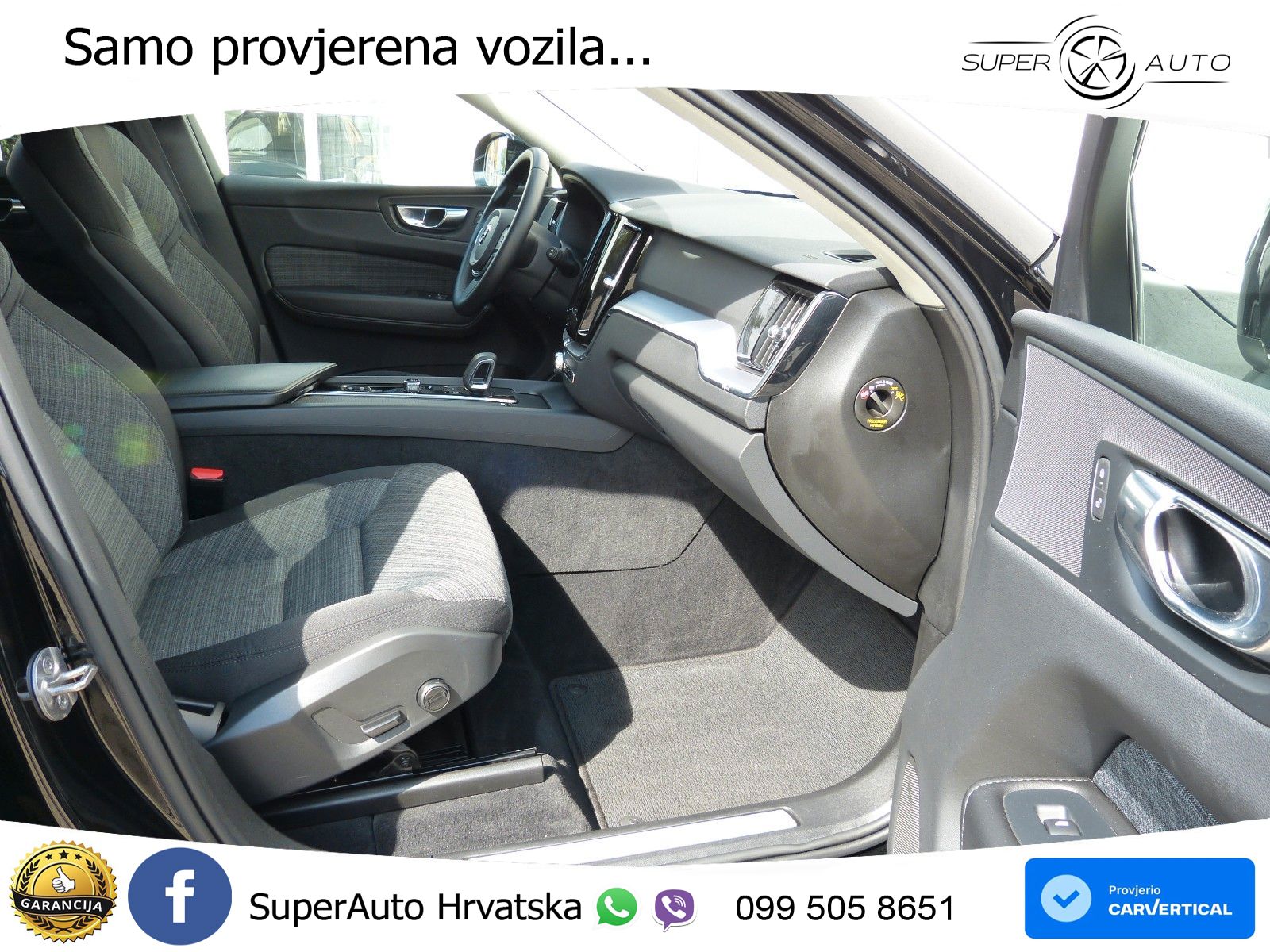 Volvo XC60 B4 Diesel FWD Geartronic LED+GR SJED+ACC