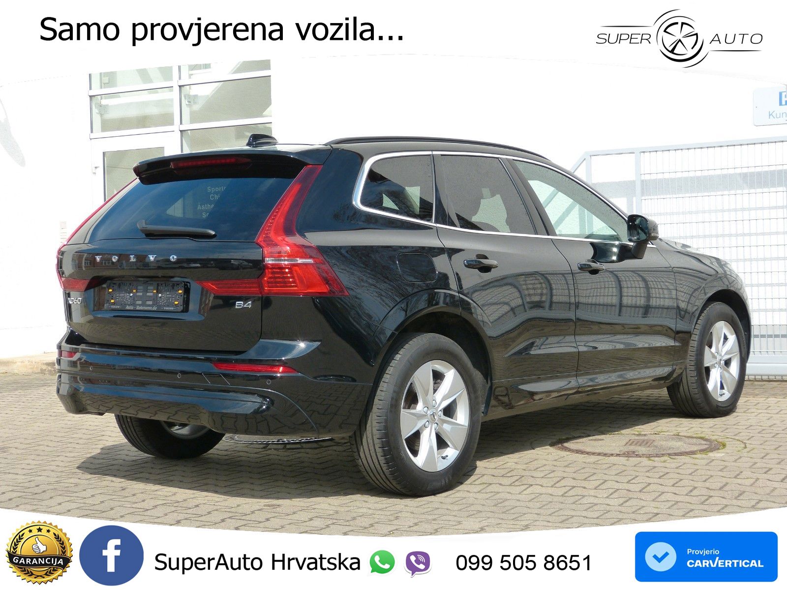 Volvo XC60 B4 Diesel FWD Geartronic LED+GR SJED+ACC