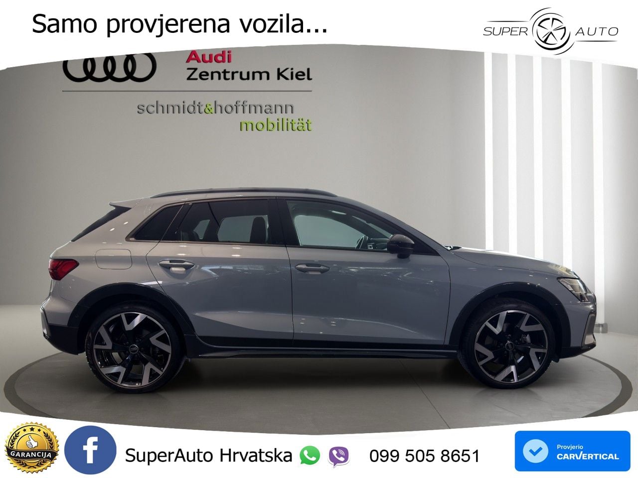 Audi A3 allstreet 35 TDI (150 KS) S tronic