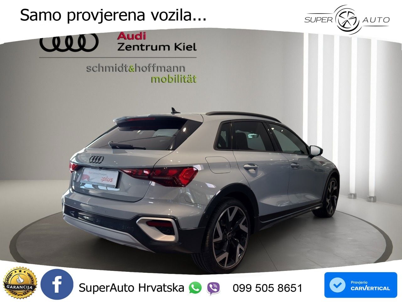 Audi A3 allstreet 35 TDI (150 KS) S tronic