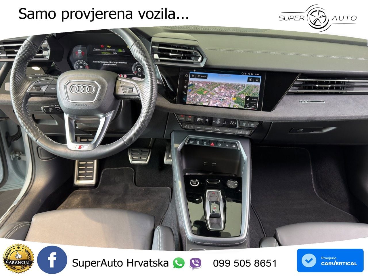 Audi A3 allstreet 35 TDI (150 KS) S tronic