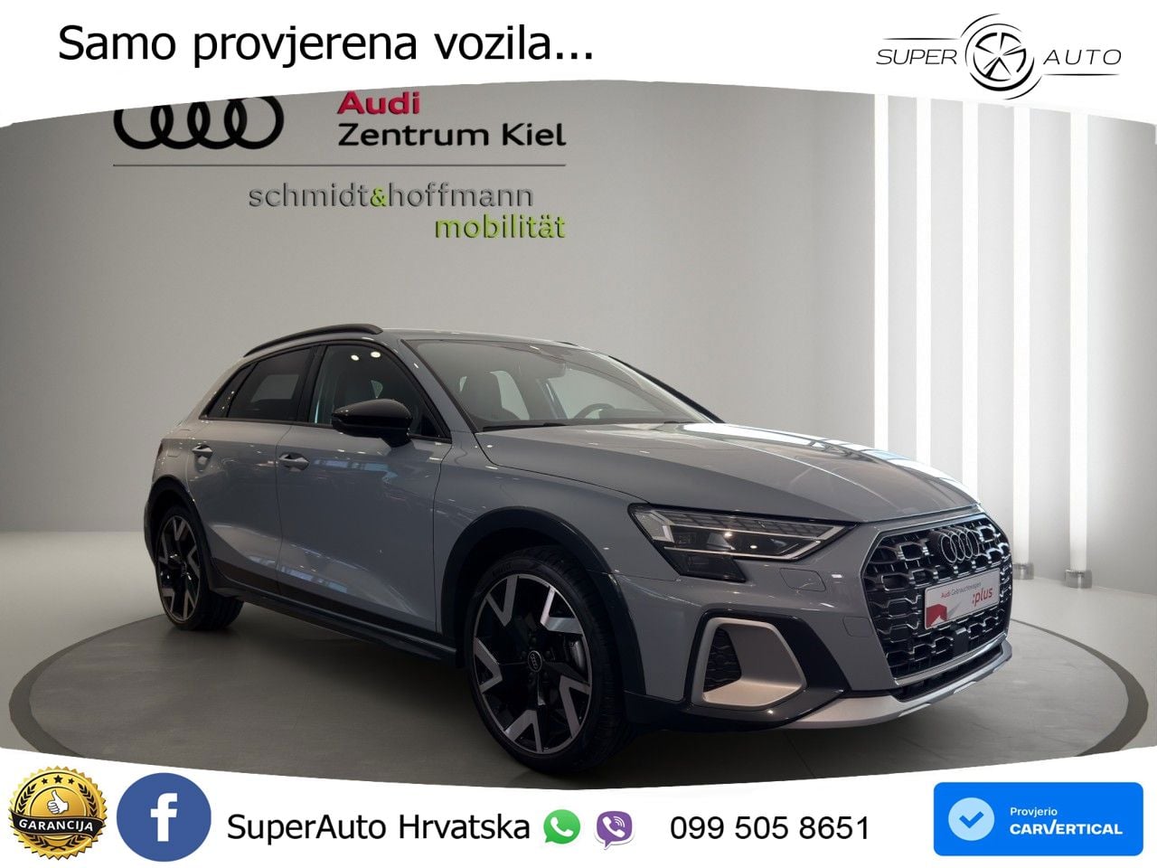 Audi A3 allstreet 35 TDI (150 KS) S tronic