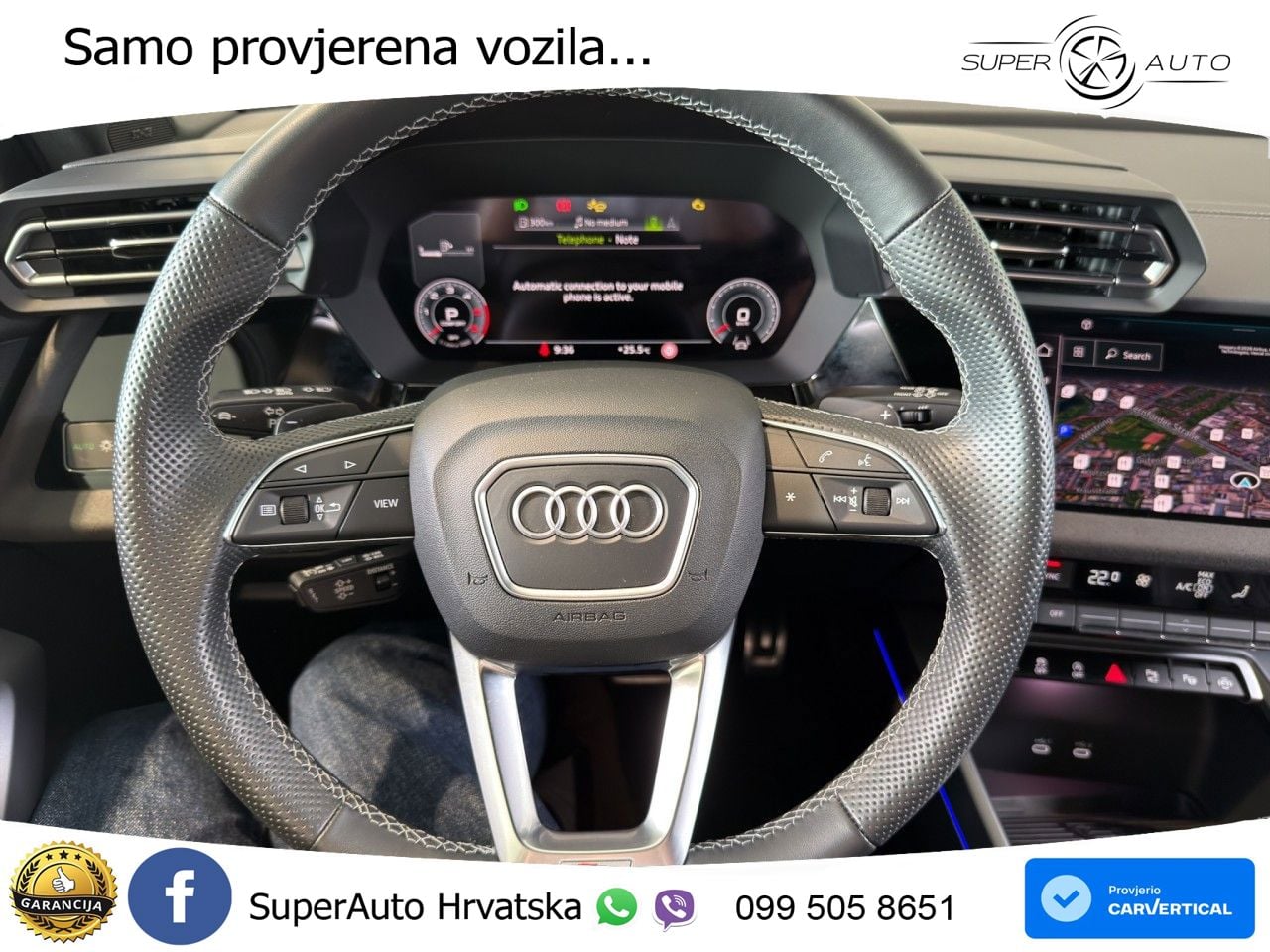 Audi A3 allstreet 35 TDI (150 KS) S tronic