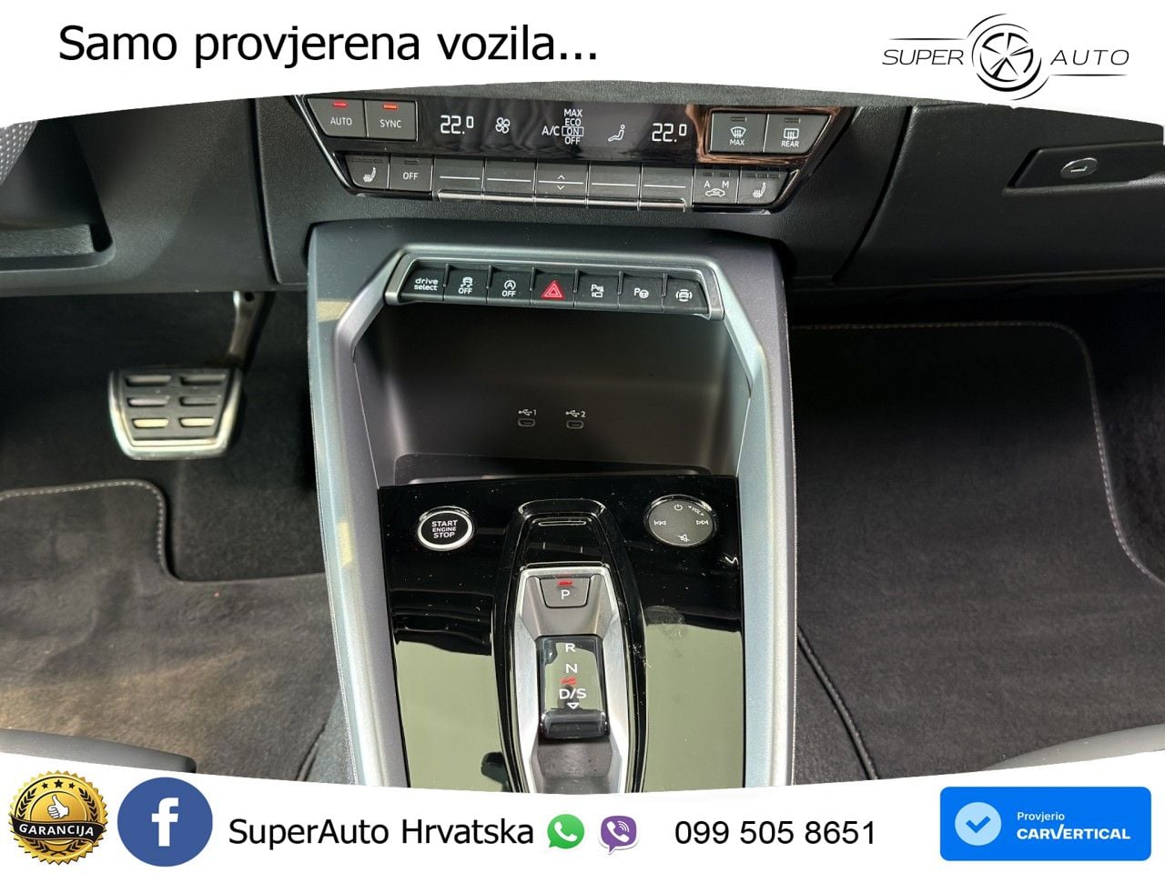 Audi A3 allstreet 35 TDI (150 KS) S tronic