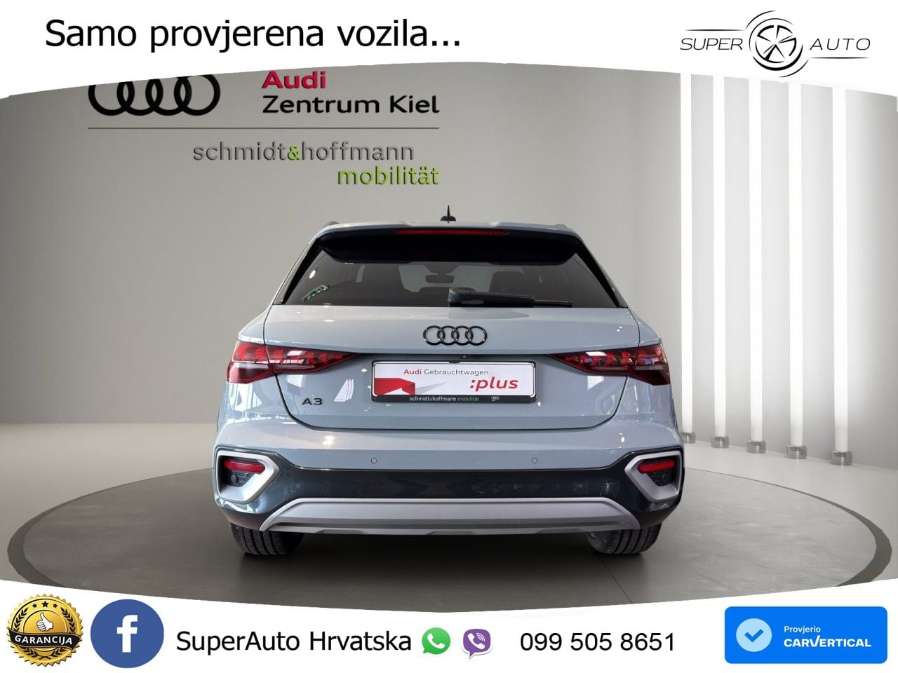Audi A3 allstreet 35 TDI (150 KS) S tronic