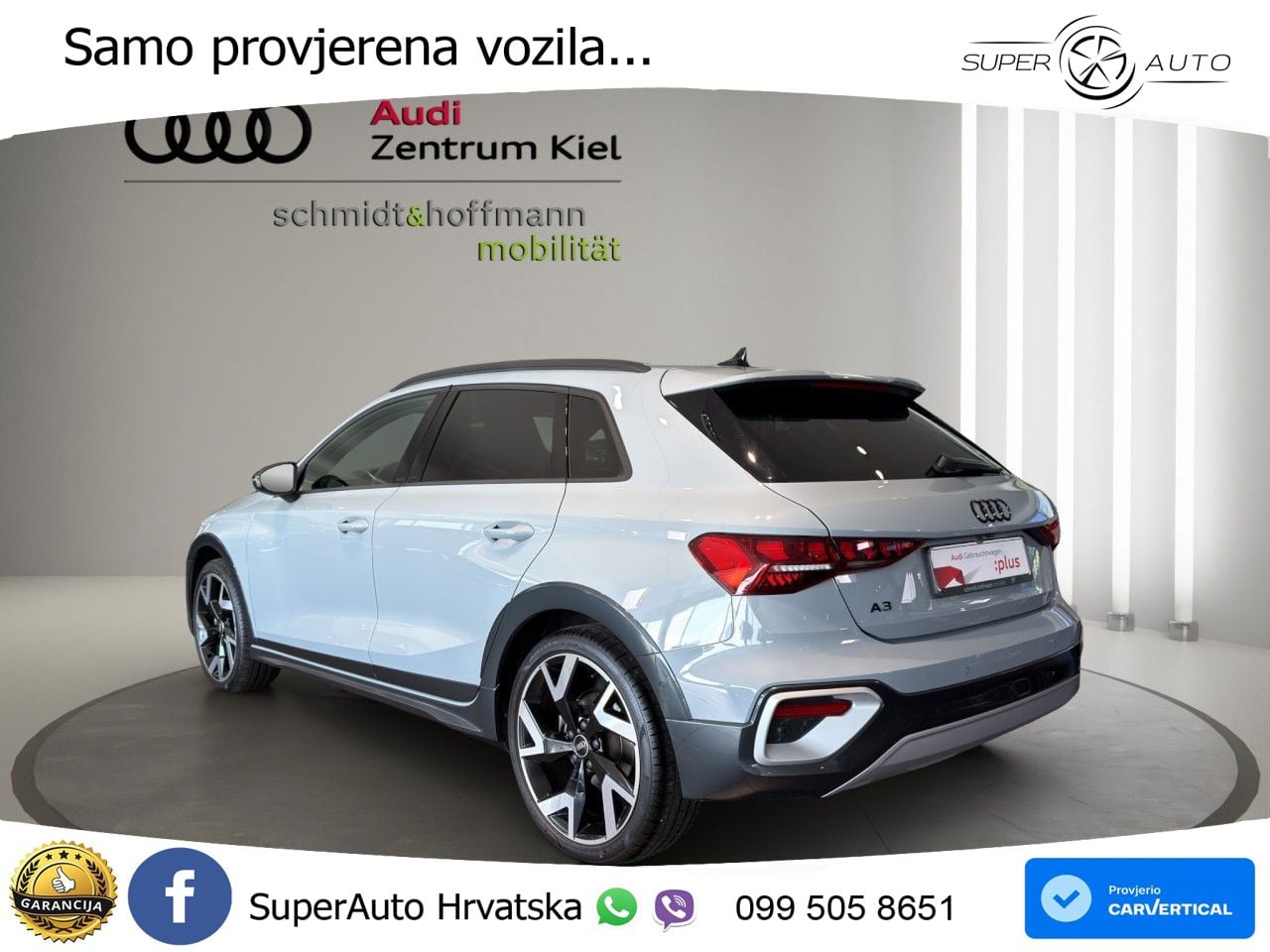 Audi A3 allstreet 35 TDI (150 KS) S tronic