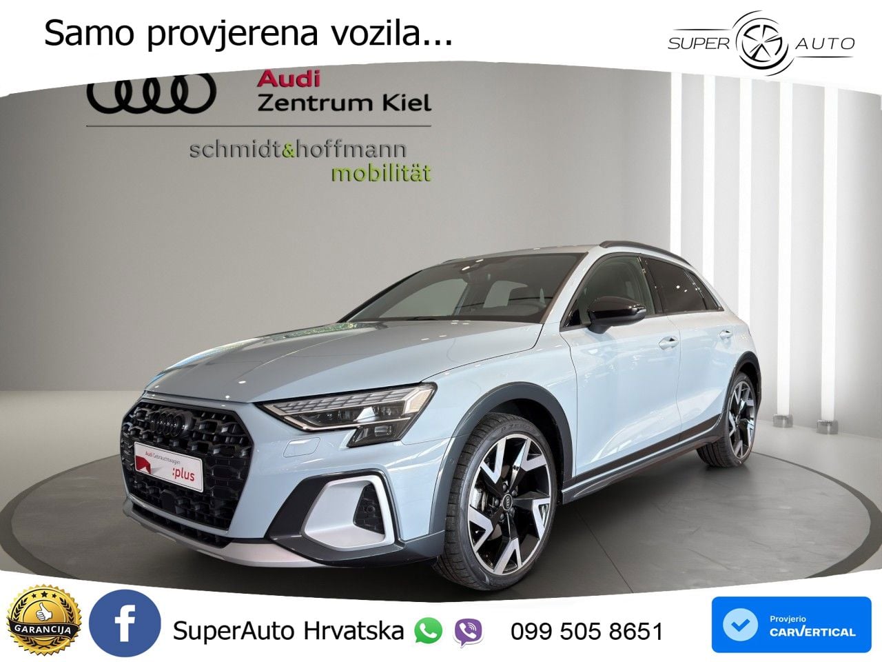 Audi A3 allstreet 35 TDI (150 KS) S tronic