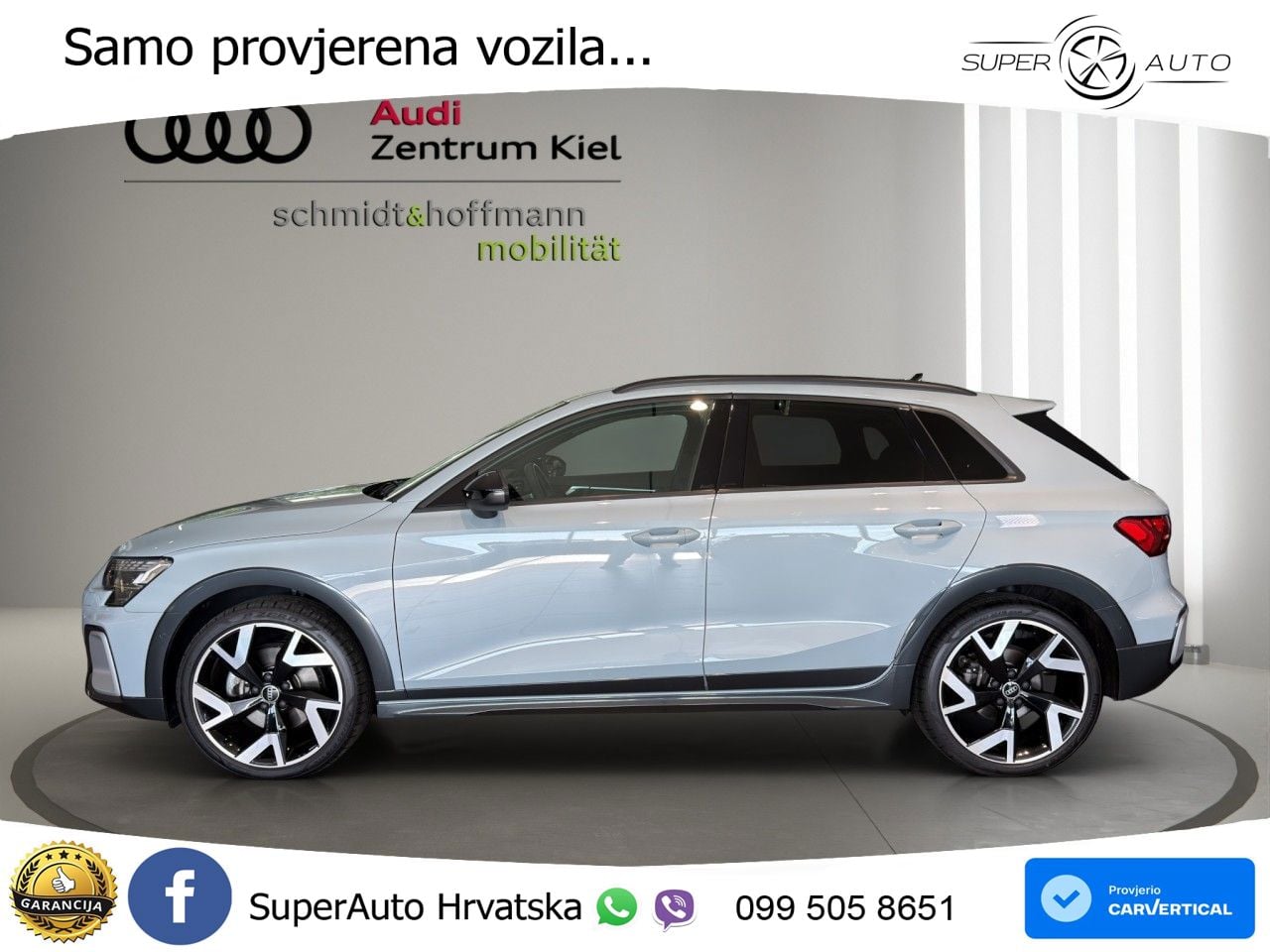 Audi A3 allstreet 35 TDI (150 KS) S tronic