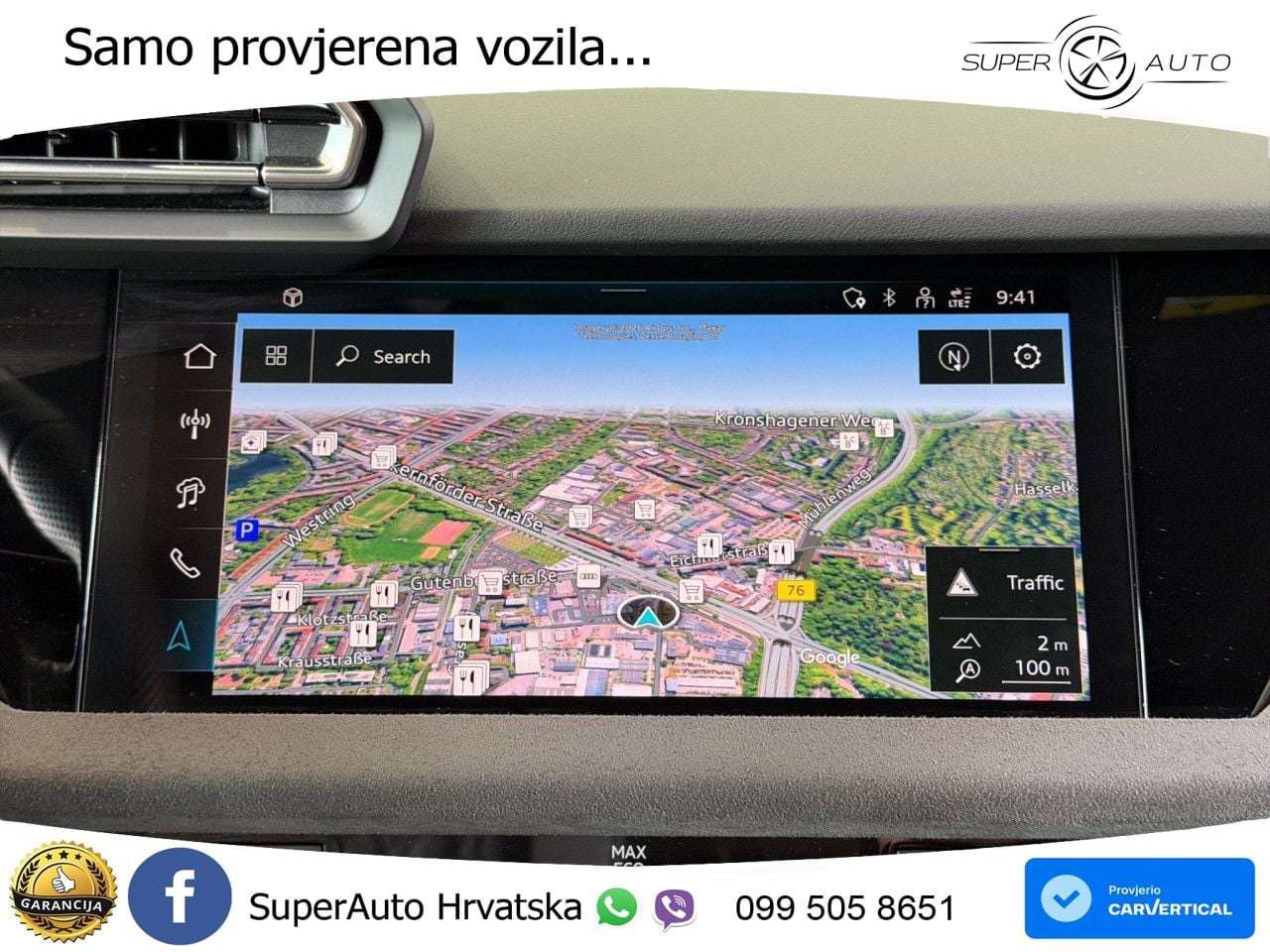 Audi A3 allstreet 35 TDI (150 KS) S tronic