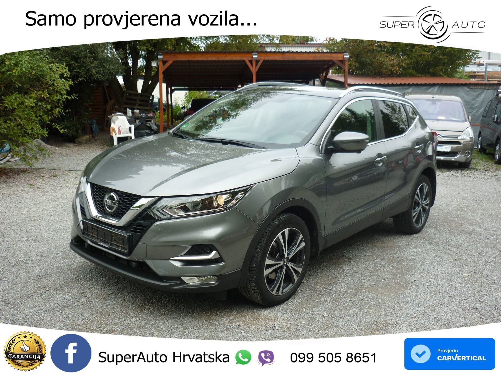 Nissan Qashqai 1.3i (160 KS) Acenta