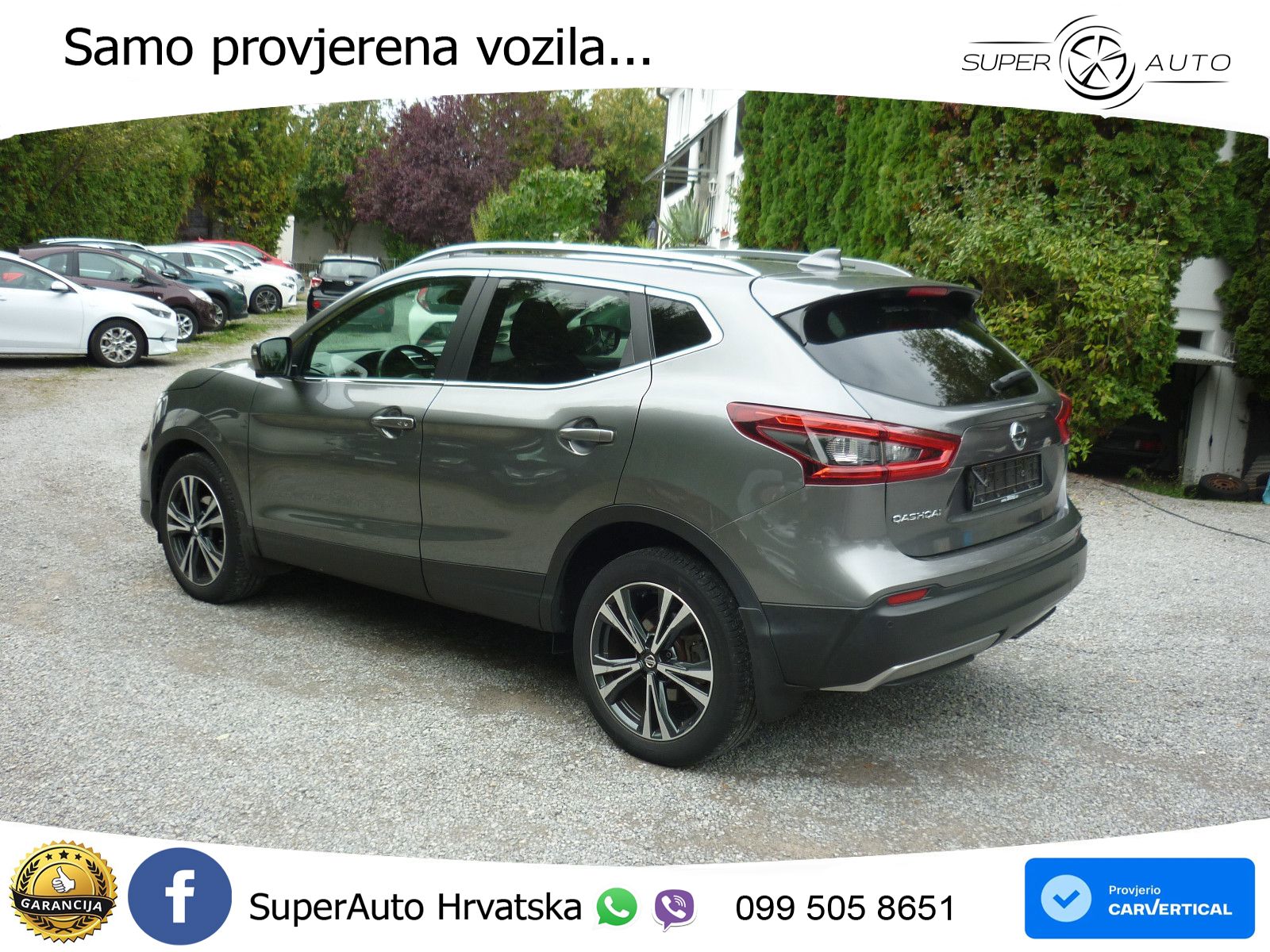 Nissan Qashqai 1.3i (160 KS) Acenta