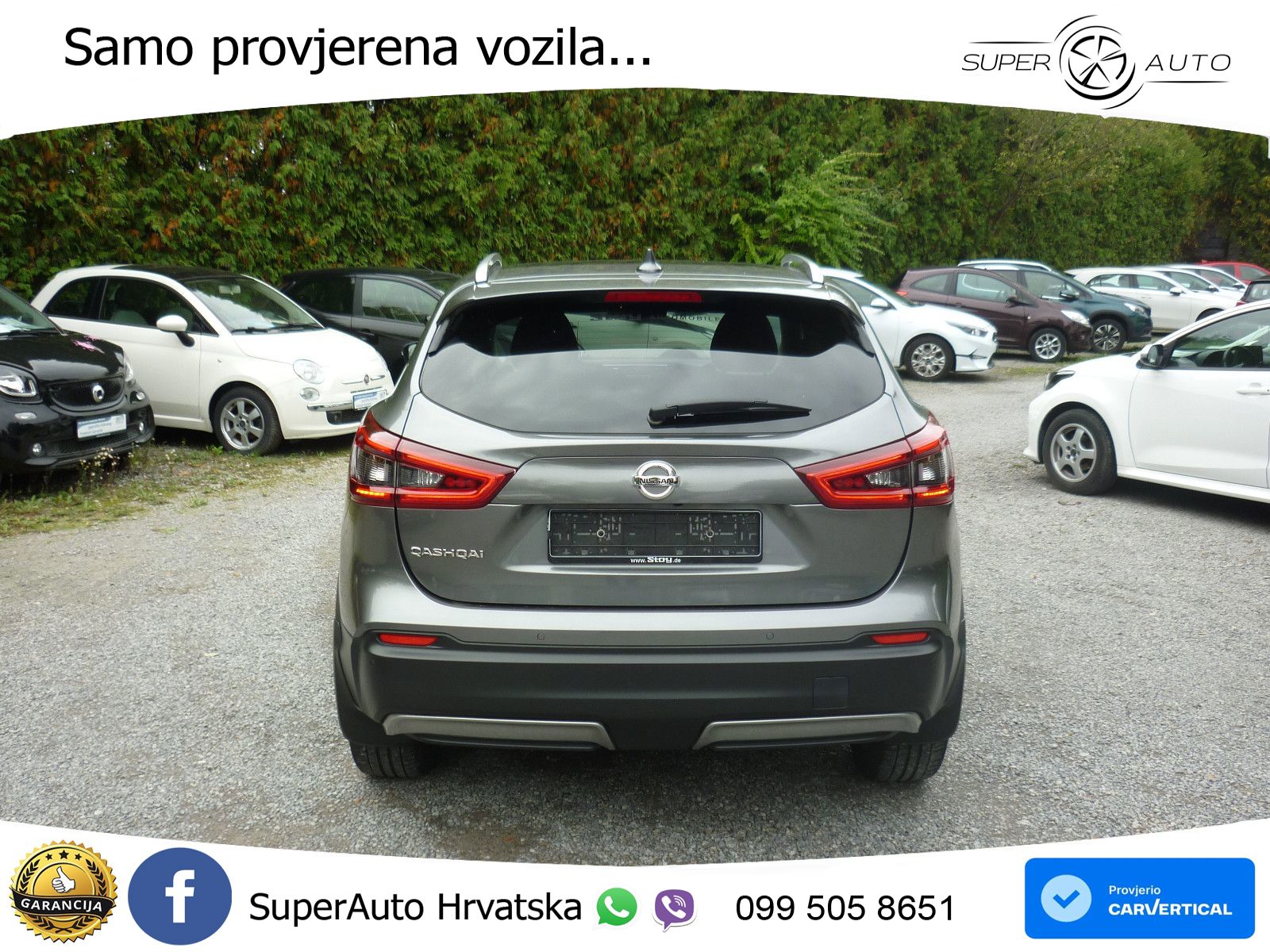 Nissan Qashqai 1.3i (160 KS) Acenta