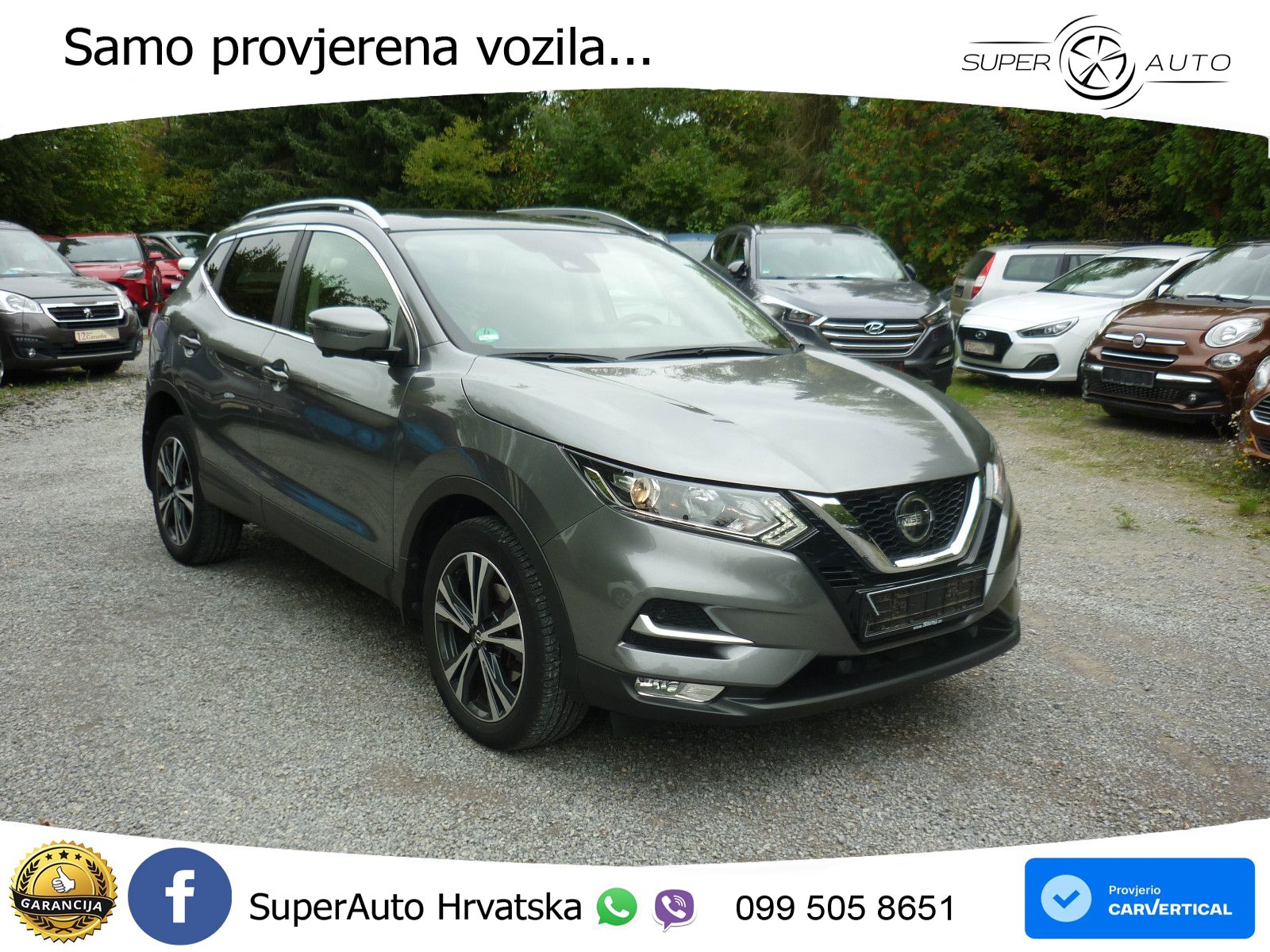 Nissan Qashqai 1.3i (160 KS) Acenta