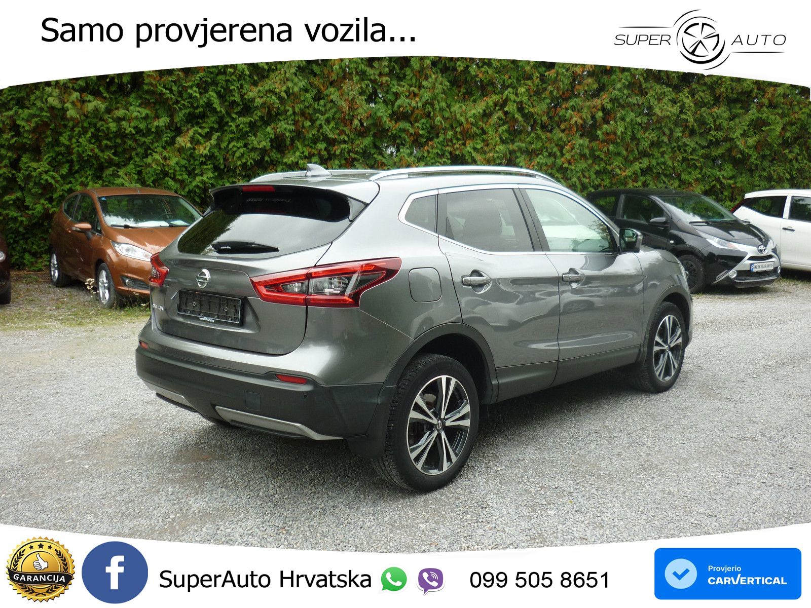 Nissan Qashqai 1.3i (160 KS) Acenta