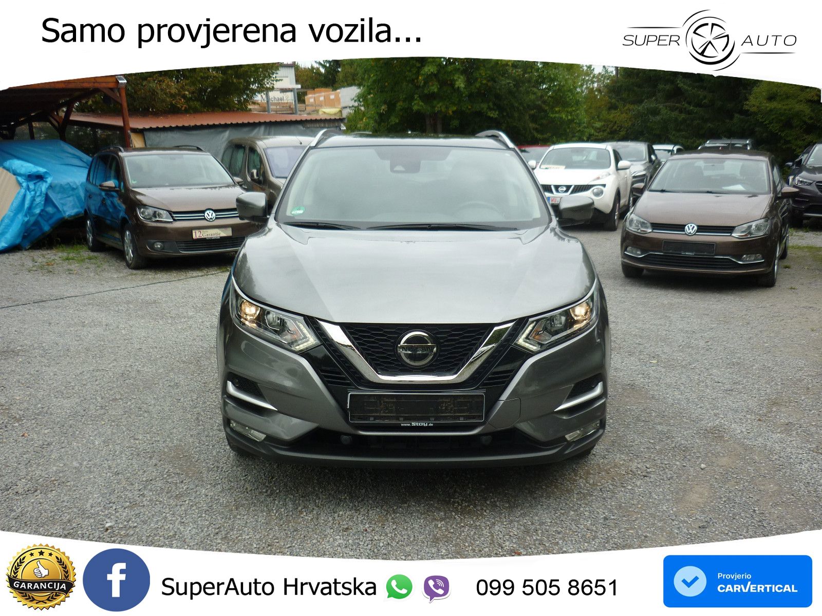 Nissan Qashqai 1.3i (160 KS) Acenta