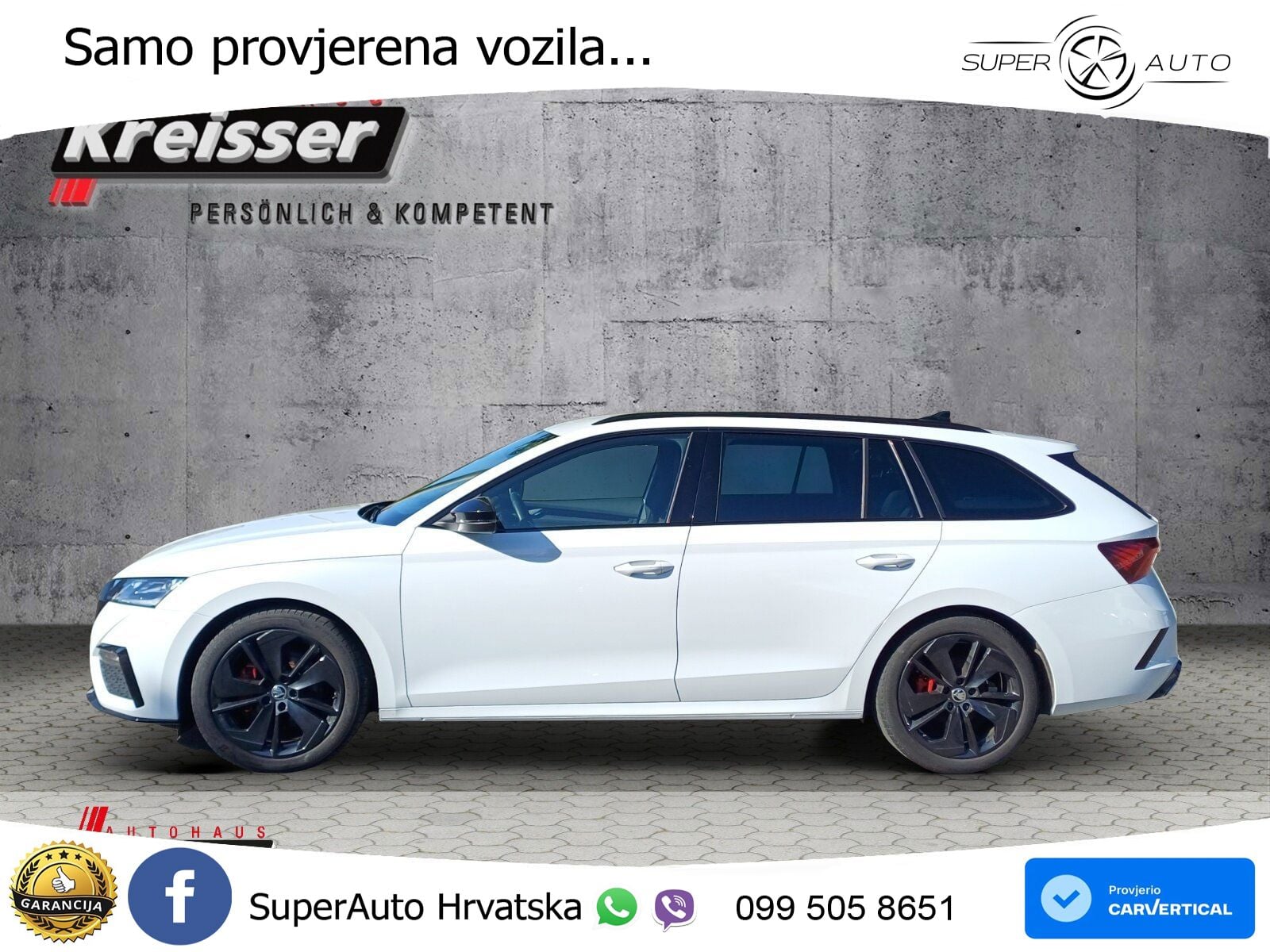 Škoda Octavia Combi RS 2.0 TDI (200 KS) DSG LED+GR SJED+ACC