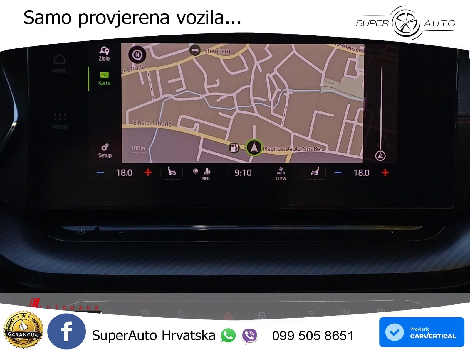 Škoda Octavia Combi RS 2.0 TDI (200 KS) DSG LED+GR SJED+ACC