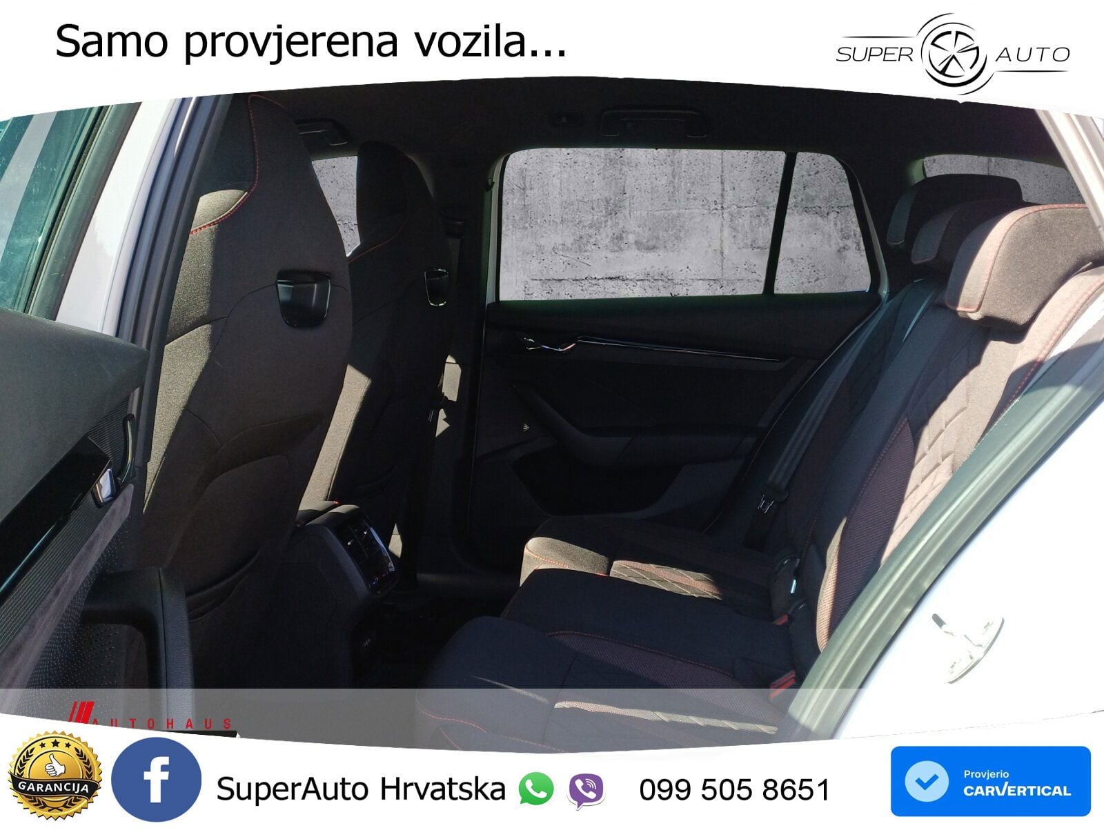 Škoda Octavia Combi RS 2.0 TDI (200 KS) DSG LED+GR SJED+ACC