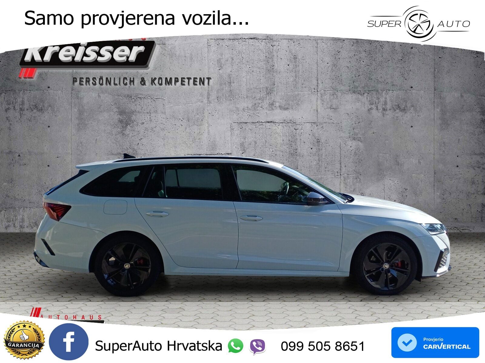 Škoda Octavia Combi RS 2.0 TDI (200 KS) DSG LED+GR SJED+ACC