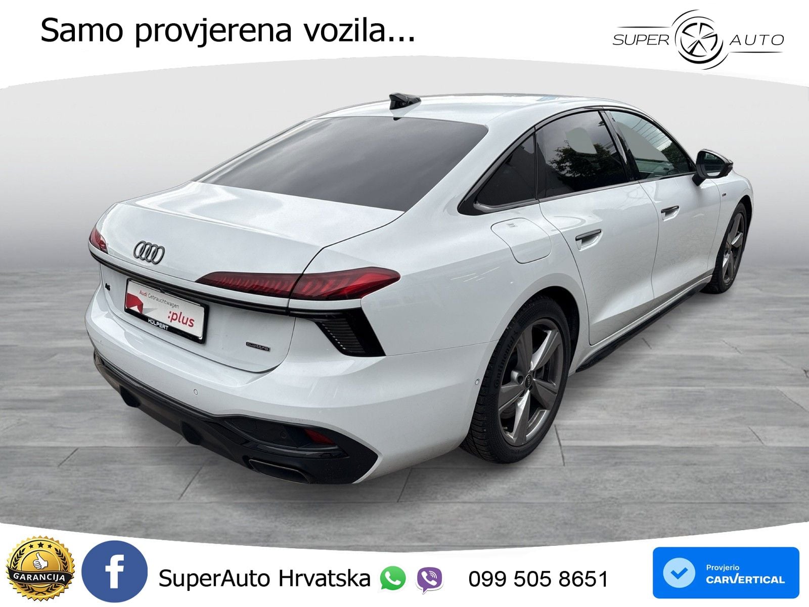 Audi A6 3.0 TFSI V6 (367 KS) quattro S tronic S line LED+GR SJED+ACC