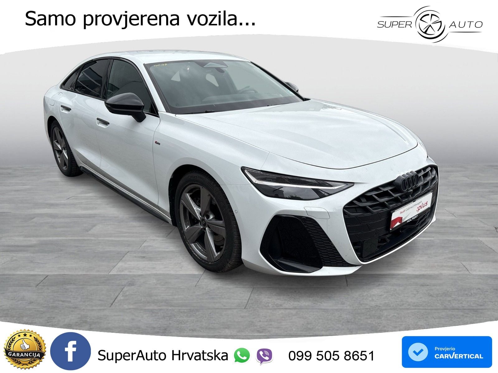 Audi A6 3.0 TFSI V6 (367 KS) quattro S tronic S line LED+GR SJED+ACC
