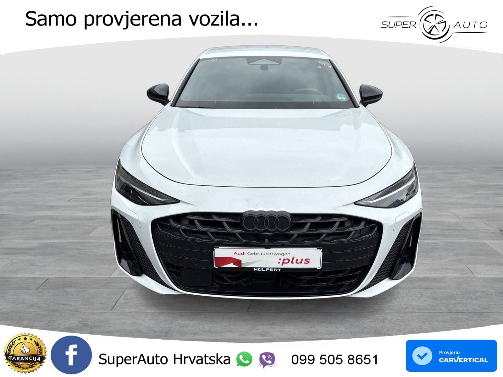 Audi A6 3.0 TFSI V6 (367 KS) quattro S tronic S line LED+GR SJED+ACC