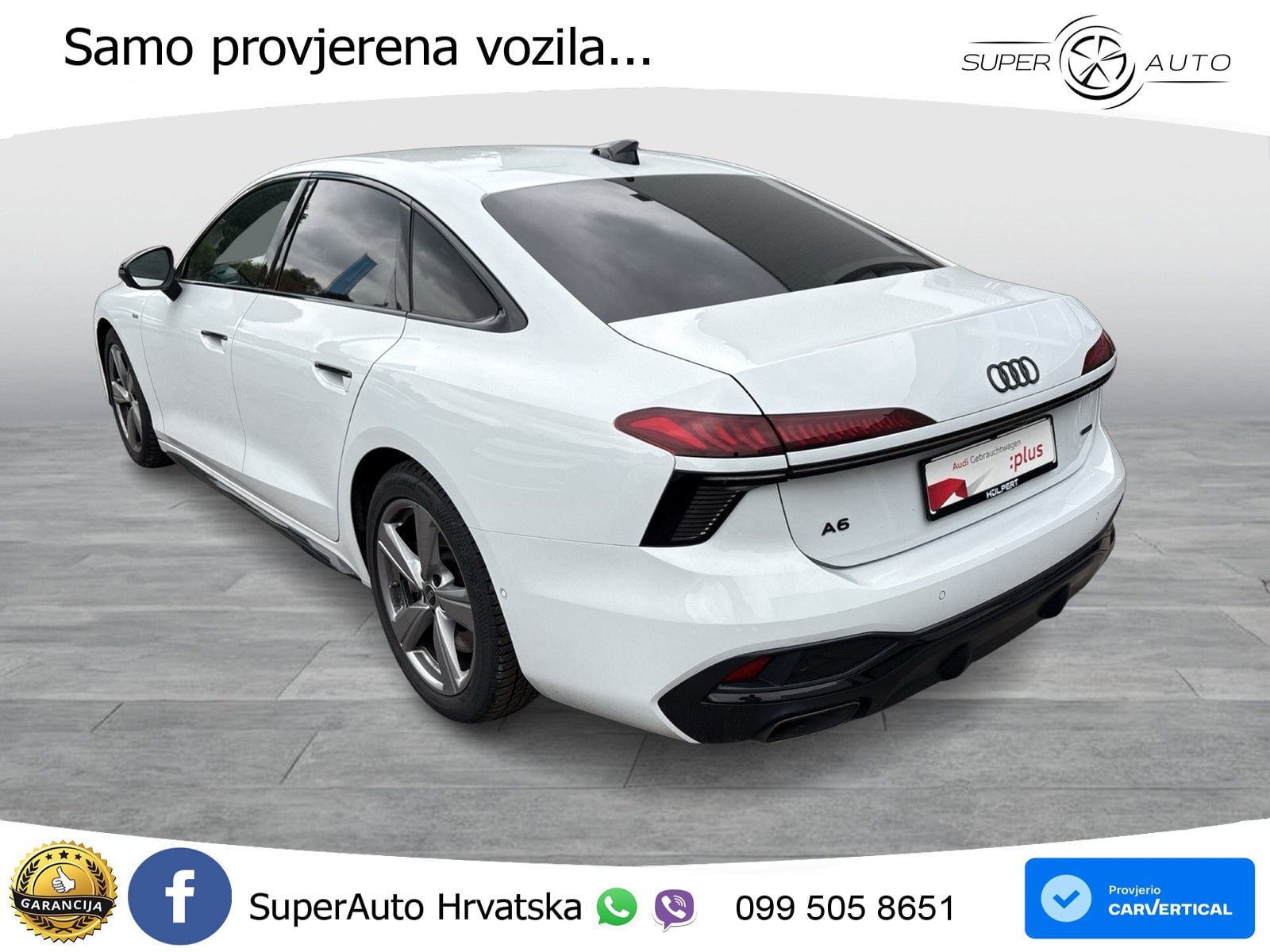 Audi A6 3.0 TFSI V6 (367 KS) quattro S tronic S line LED+GR SJED+ACC