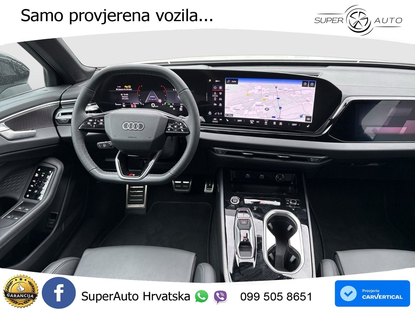 Audi A6 3.0 TFSI V6 (367 KS) quattro S tronic S line LED+GR SJED+ACC