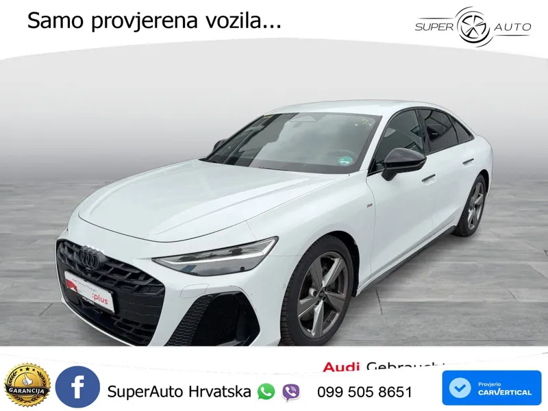 Audi A6 3.0 TFSI V6 (367 KS) quattro S tronic S line LED+GR SJED+ACC