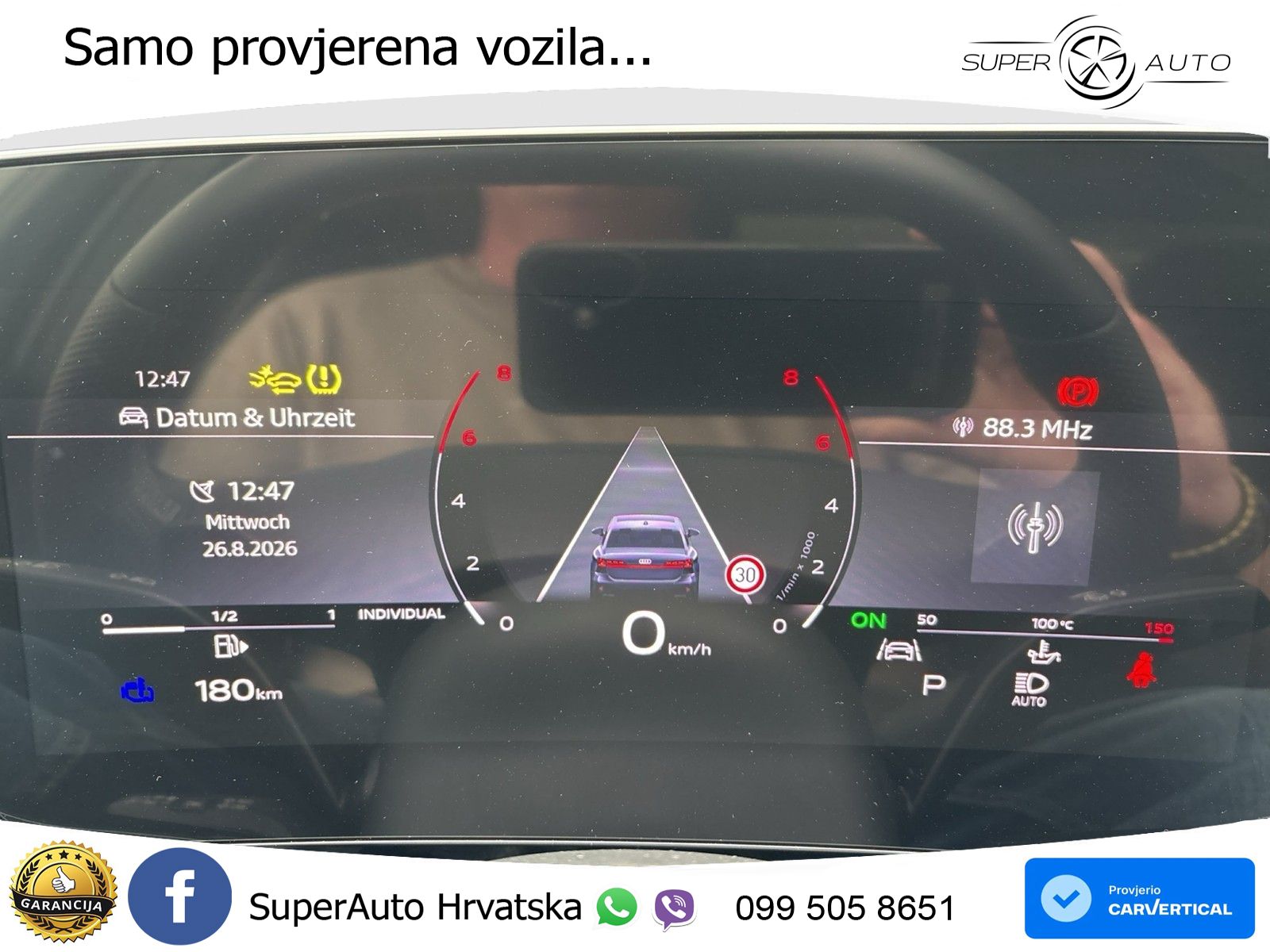 Audi A6 3.0 TFSI V6 (367 KS) quattro S tronic S line LED+GR SJED+ACC