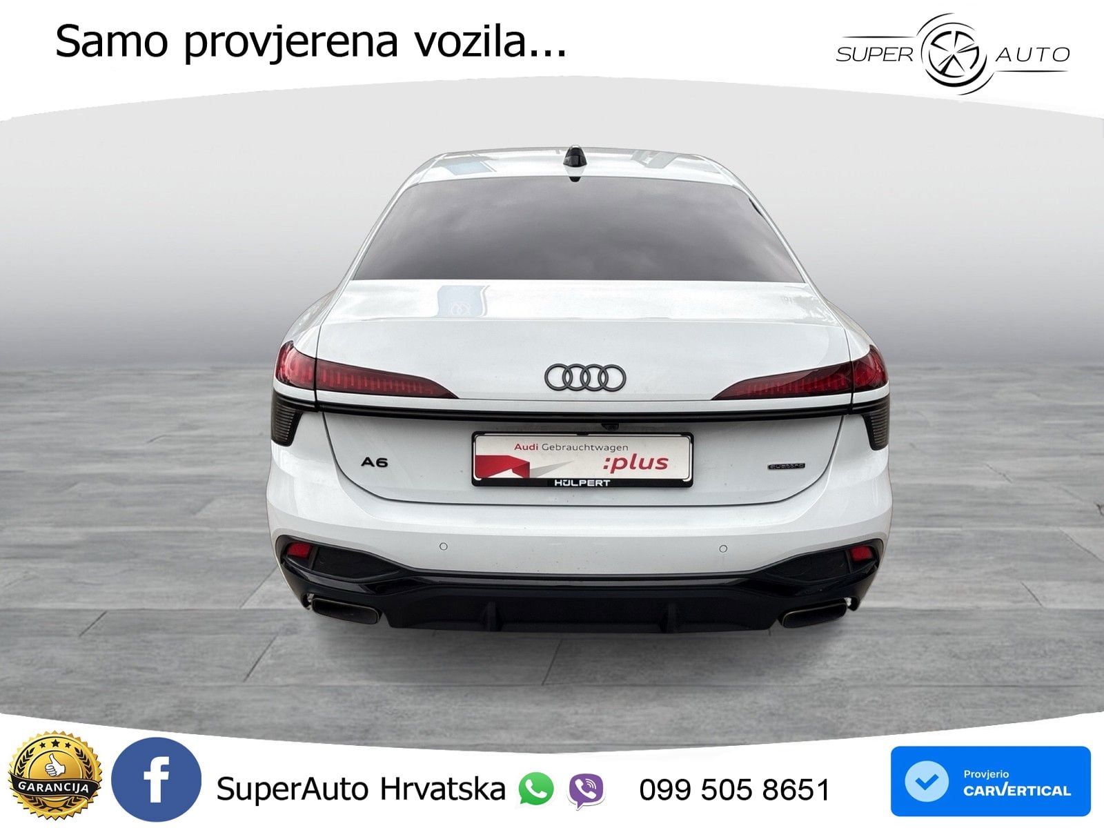 Audi A6 3.0 TFSI V6 (367 KS) quattro S tronic S line LED+GR SJED+ACC