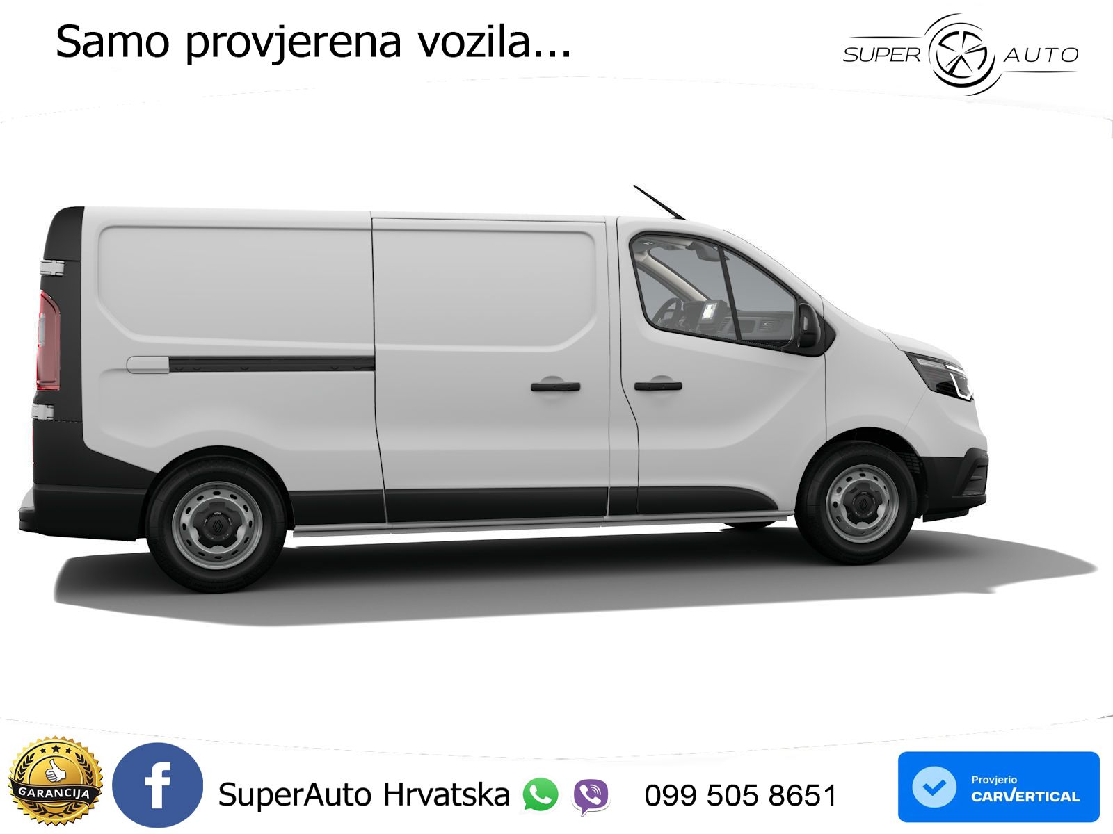 Renault Trafic Komfort L2H1 3,1t Blue dCi 150 150 KS