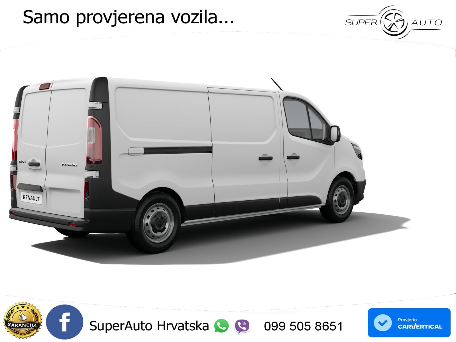 Renault Trafic Komfort L2H1 3,1t Blue dCi 150 150 KS