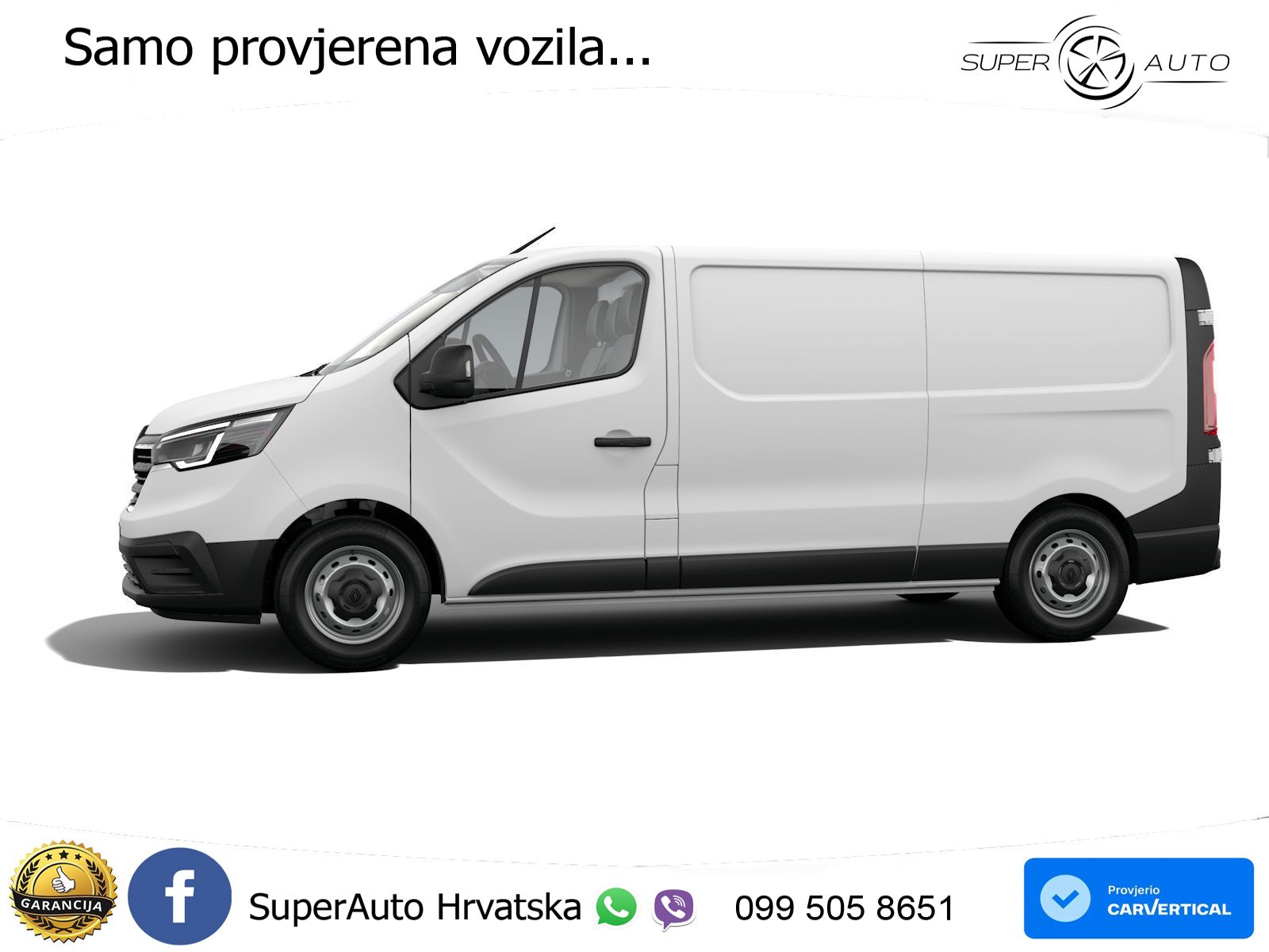 Renault Trafic Komfort L2H1 3,1t Blue dCi 150 150 KS