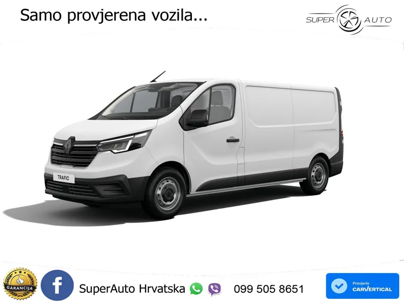 Renault Trafic Komfort L2H1 3,1t Blue dCi 150 150 KS