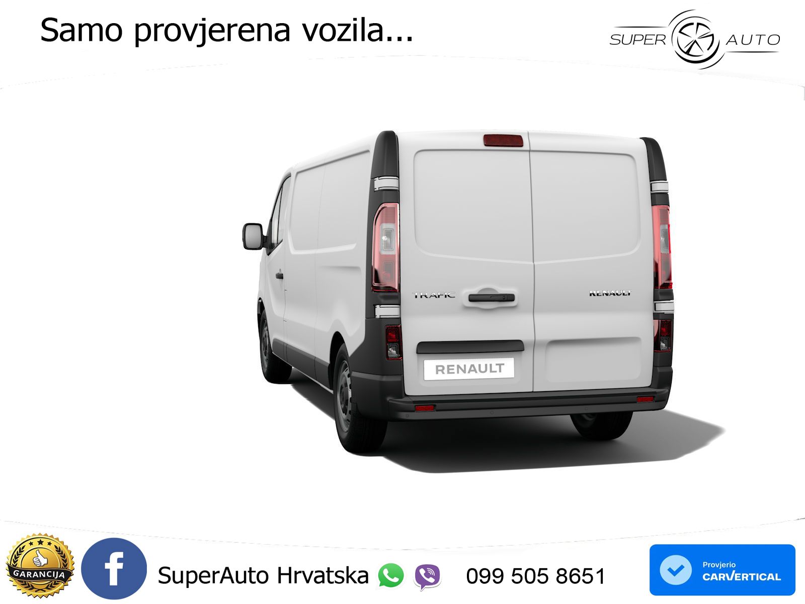 Renault Trafic Komfort L2H1 3,1t Blue dCi 150 150 KS