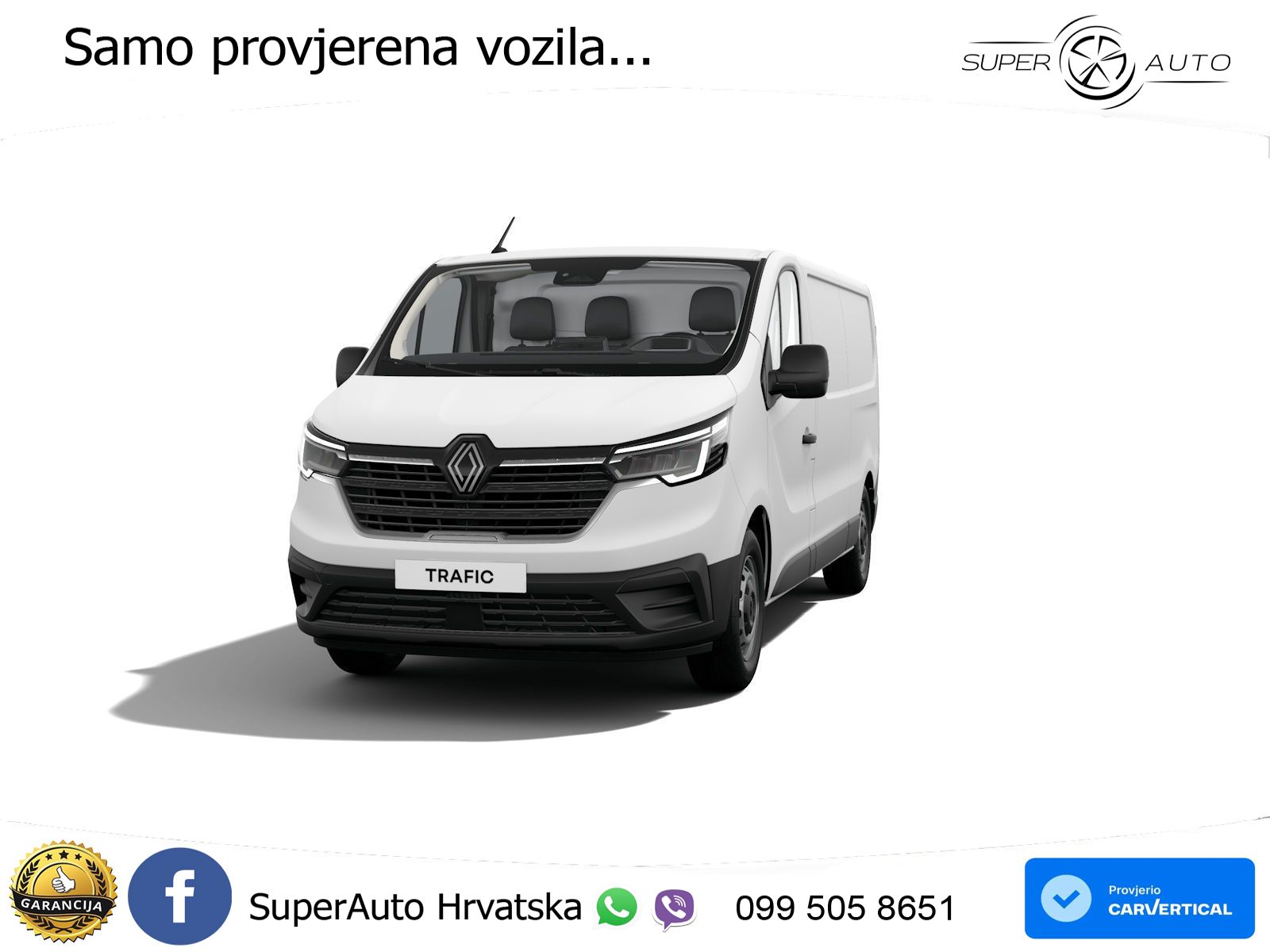 Renault Trafic Komfort L2H1 3,1t Blue dCi 150 150 KS