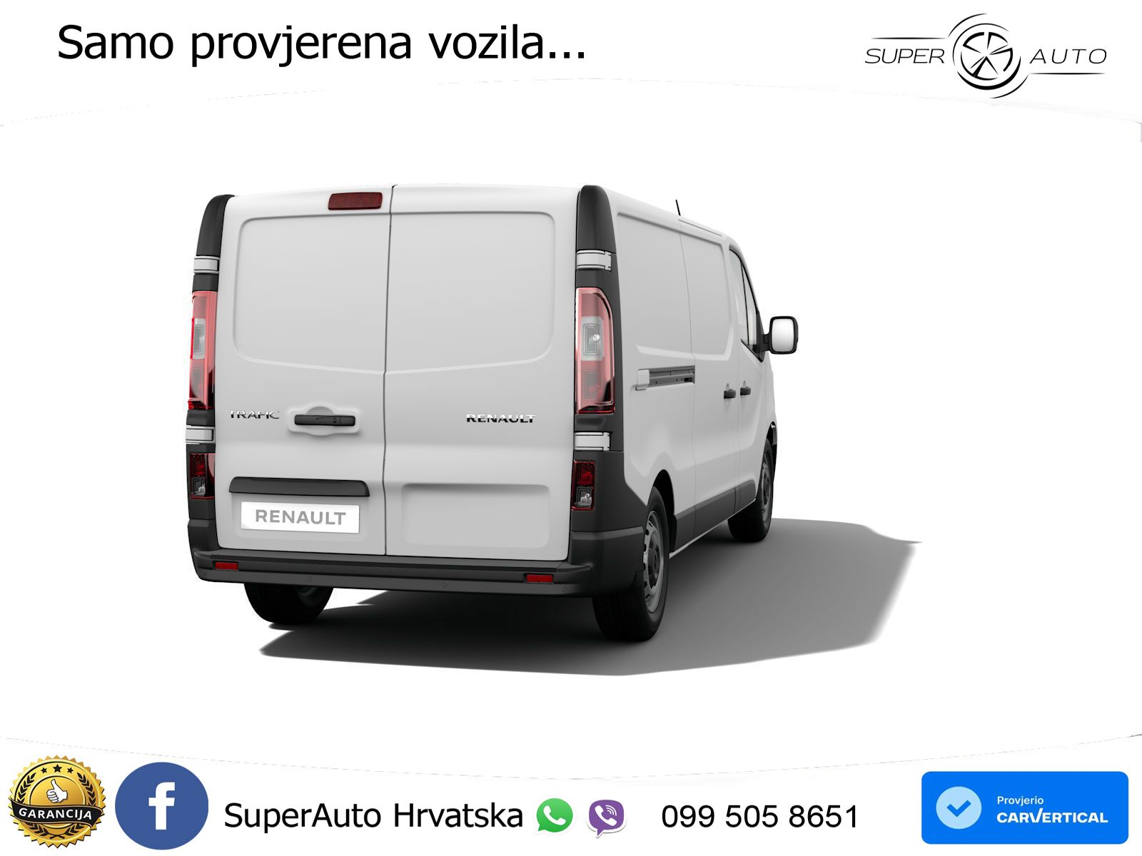 Renault Trafic Komfort L2H1 3,1t Blue dCi 150 150 KS