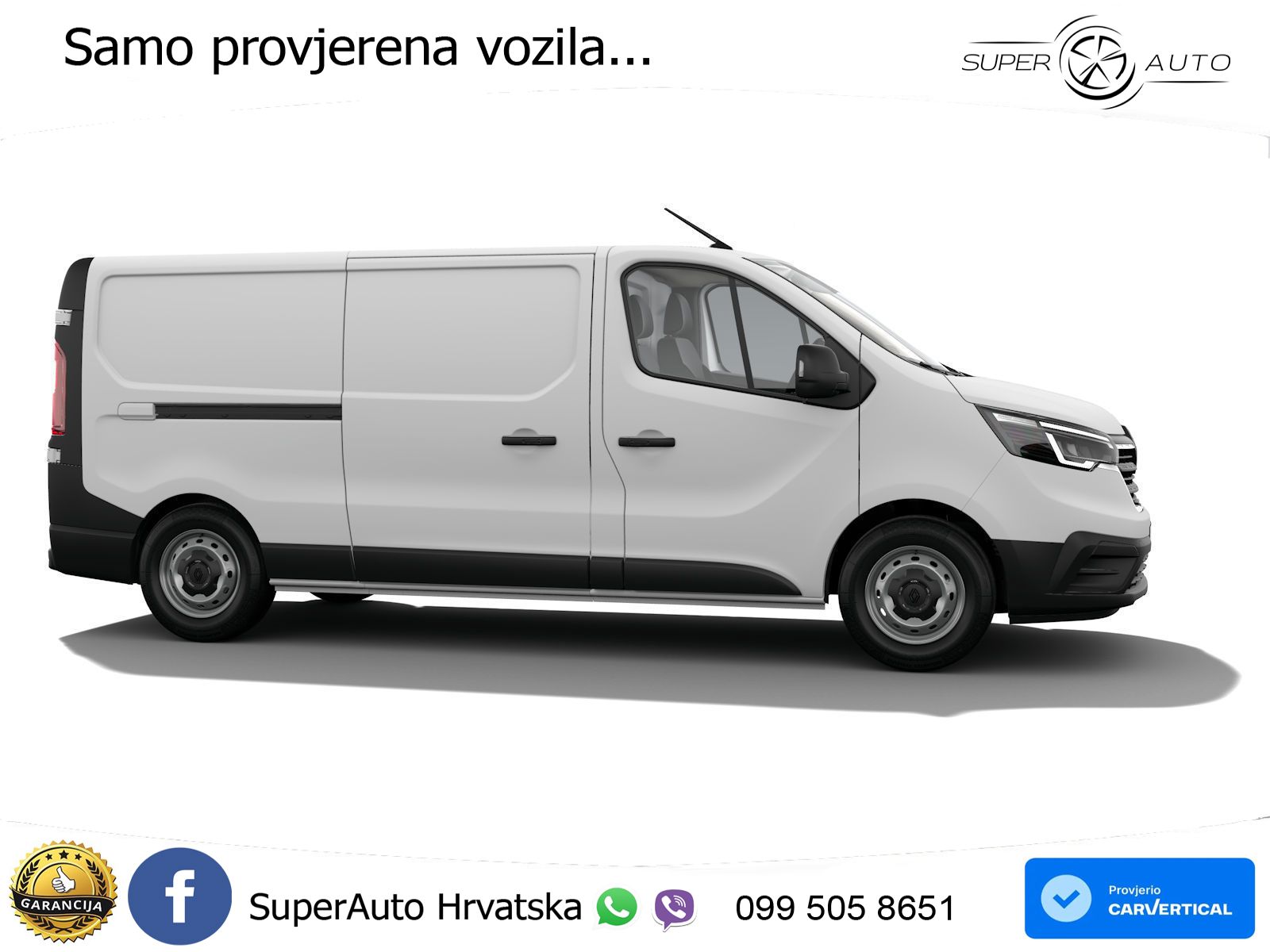 Renault Trafic Komfort L2H1 3,1t Blue dCi 150 150 KS