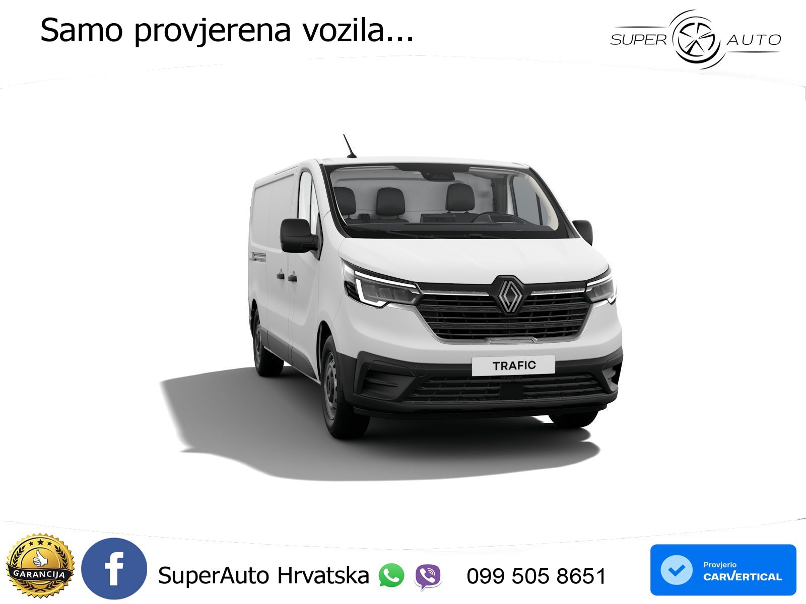 Renault Trafic Komfort L2H1 3,1t Blue dCi 150 150 KS