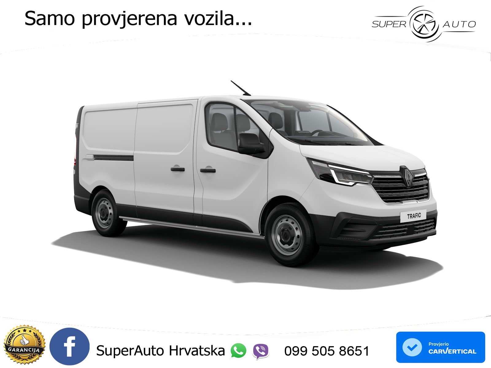 Renault Trafic Komfort L2H1 3,1t Blue dCi 150 150 KS
