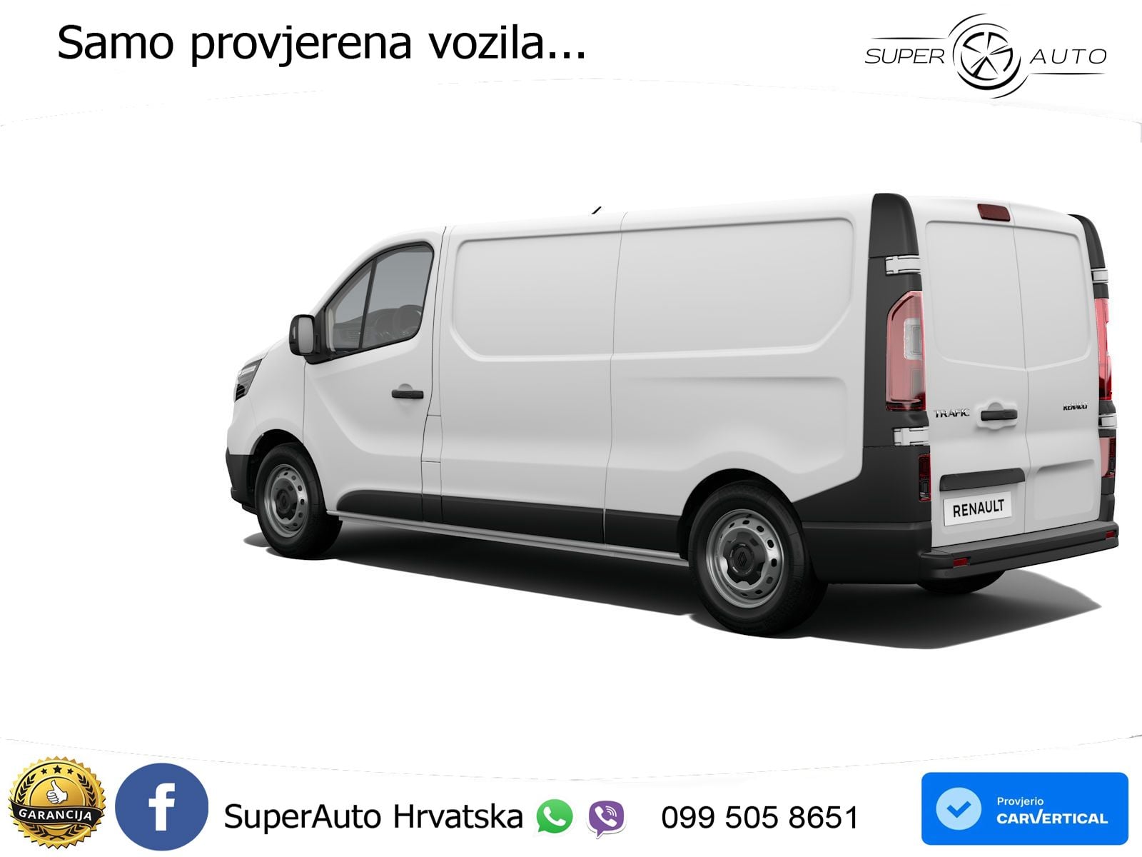 Renault Trafic Komfort L2H1 3,1t Blue dCi 150 150 KS