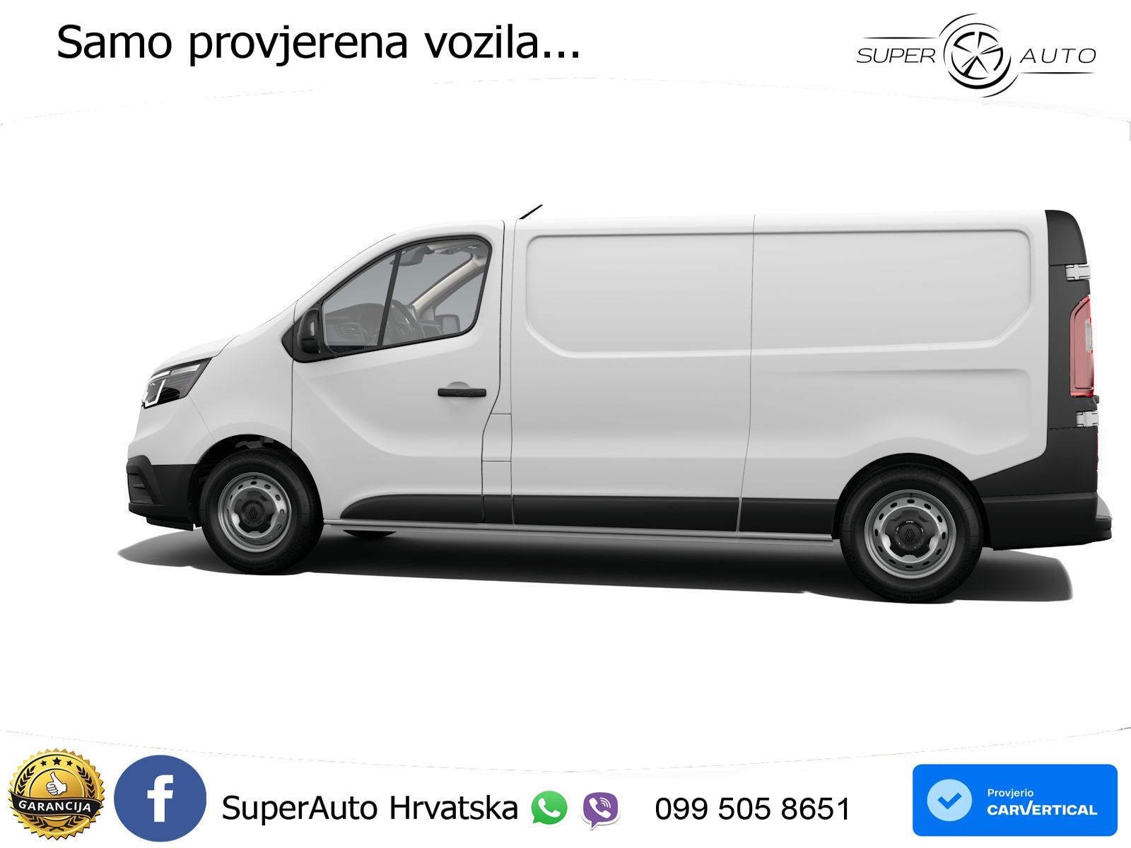 Renault Trafic Komfort L2H1 3,1t Blue dCi 150 150 KS
