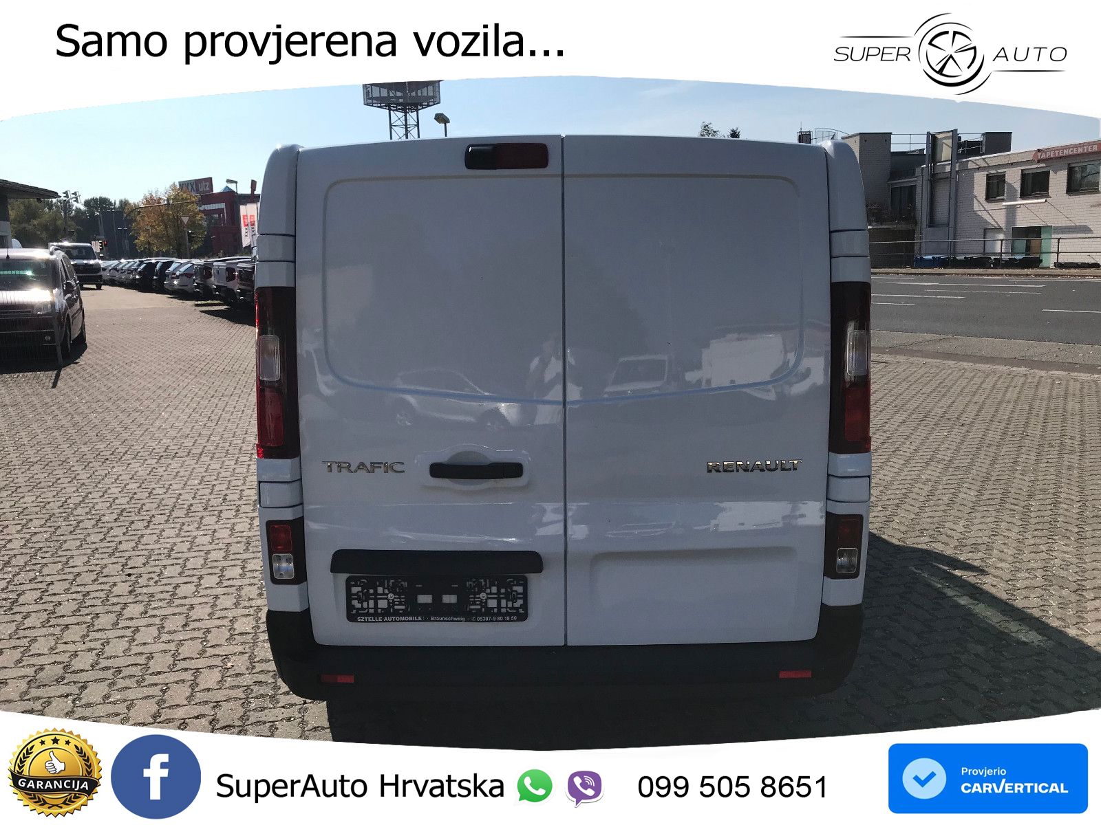 Renault Trafic 131 KS