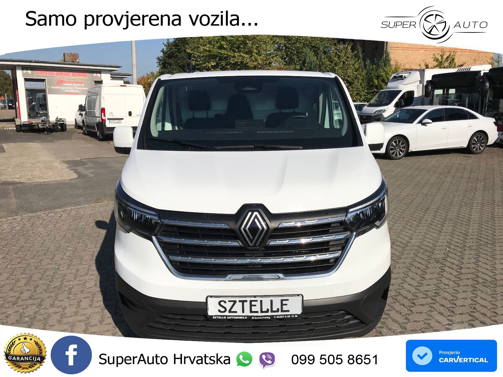 Renault Trafic 131 KS