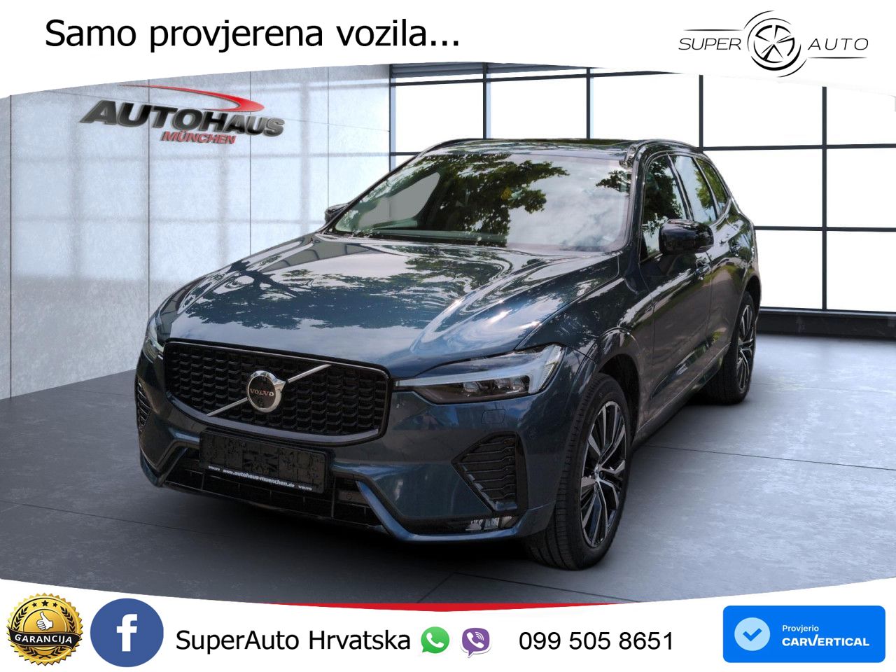 Volvo XC60 B5 Benzin AWD Geartronic LED+GR SJED+ACC