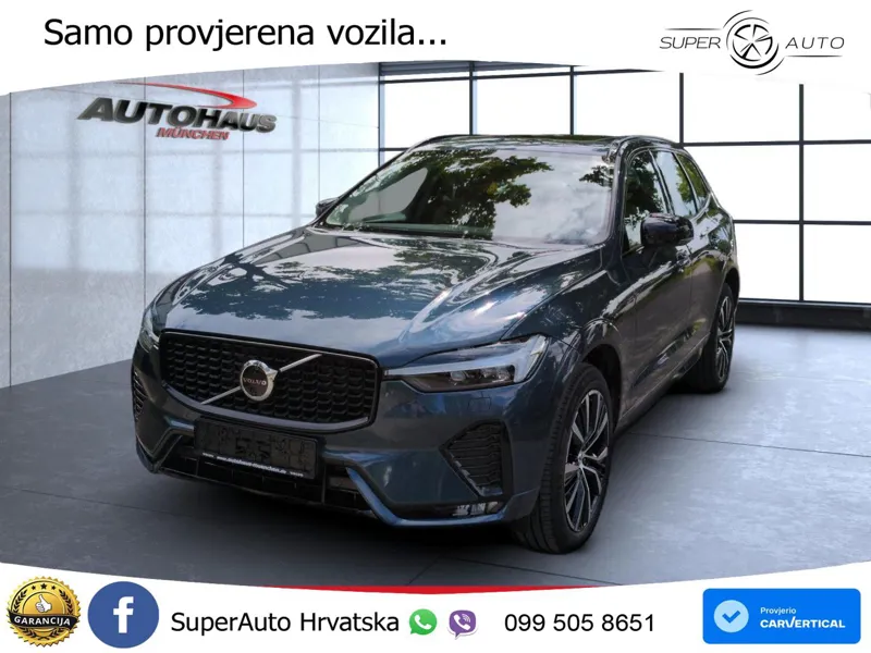 Volvo XC60 B5 Benzin AWD Geartronic LED+GR SJED+ACC