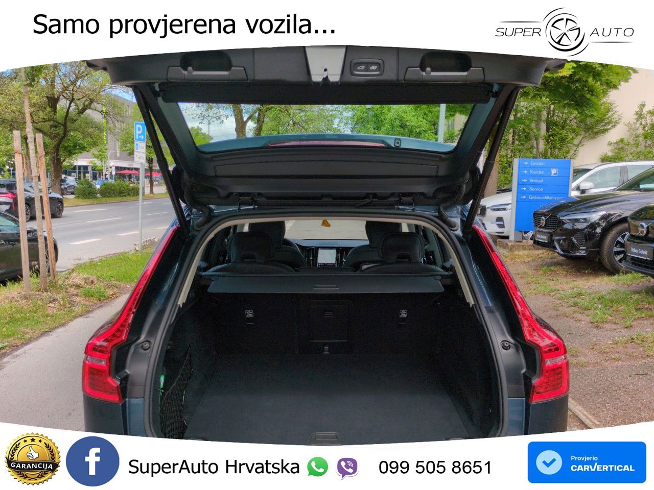 Volvo XC60 B5 Benzin AWD Geartronic LED+GR SJED+ACC