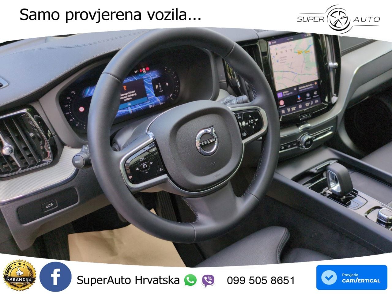 Volvo XC60 B5 Benzin AWD Geartronic LED+GR SJED+ACC